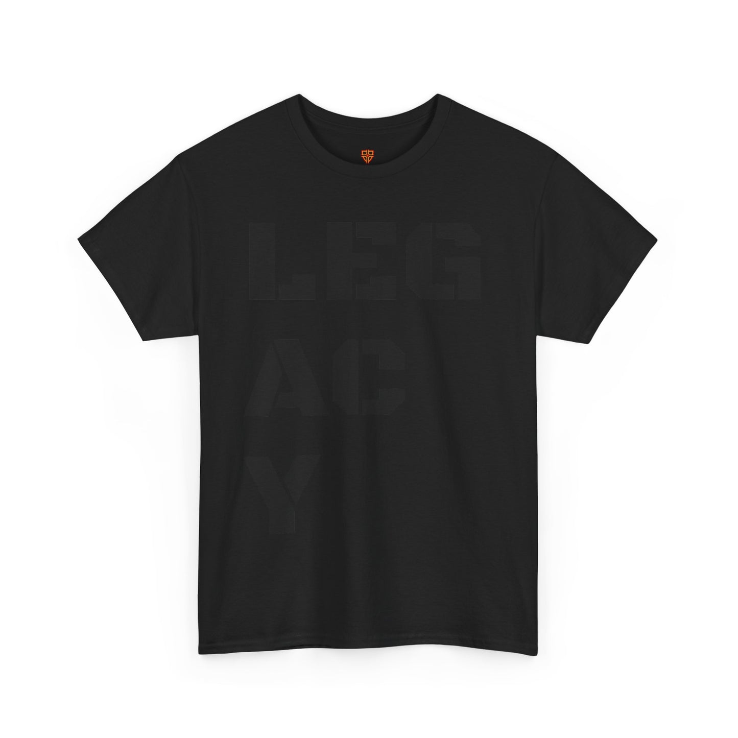 Unisex Heavy Cotton Tee - 'DARK LEGACY' Graphic Shirt for Everyday Style