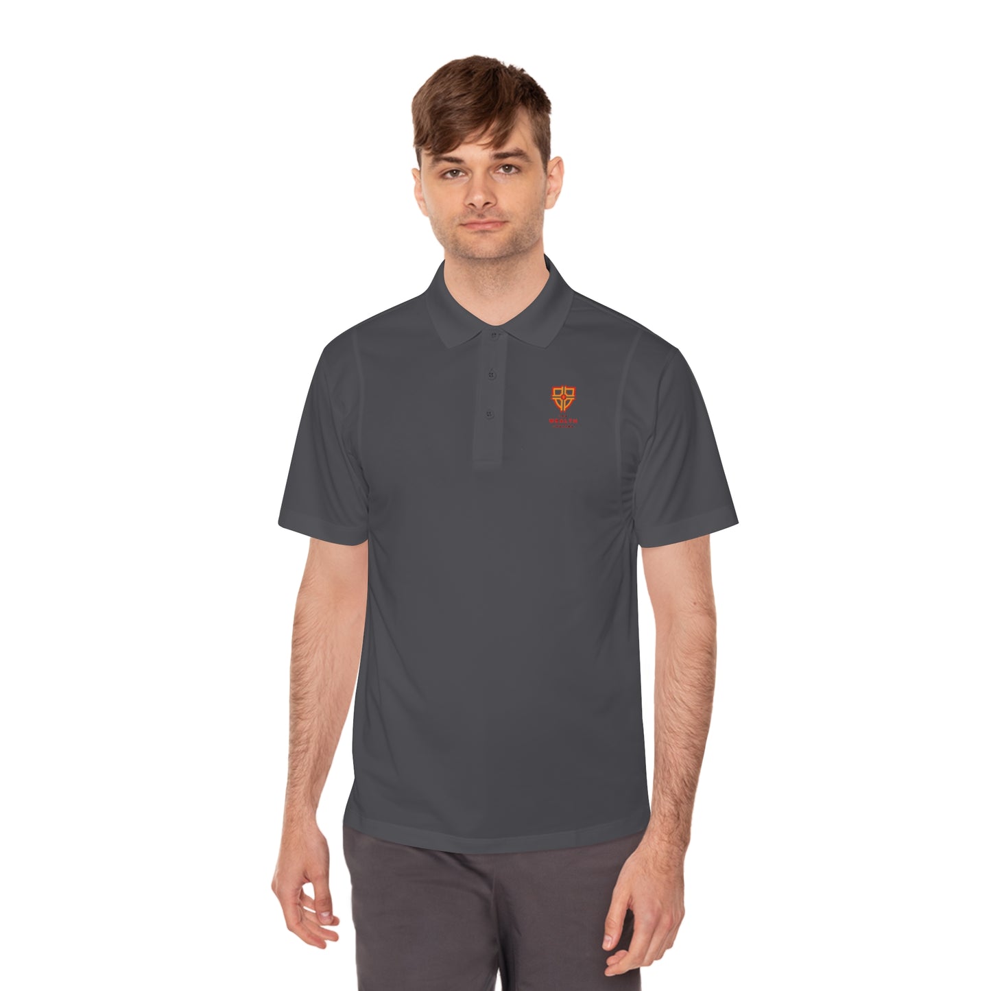 Men's Sport Polo Shirt - Legacy Wealth Crusade