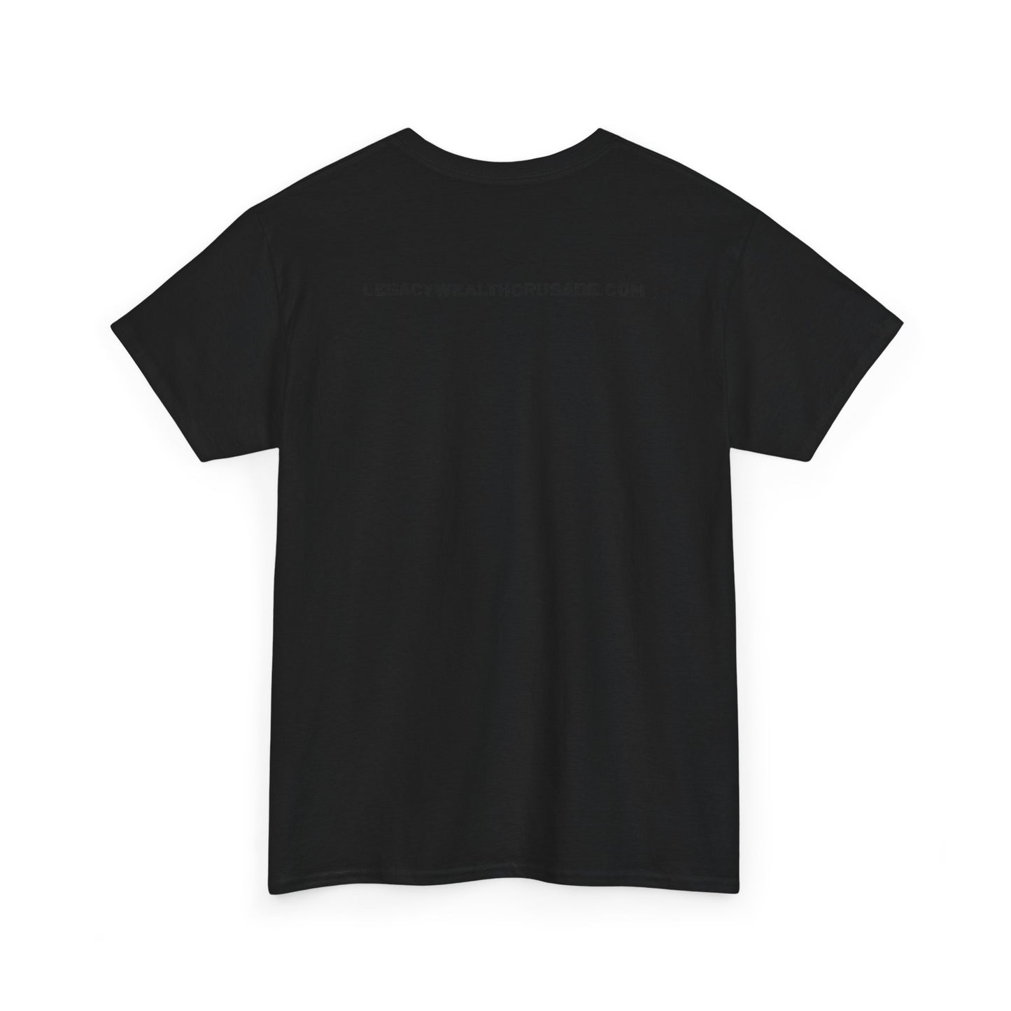 Unisex Heavy Cotton Tee - 'DARK LEGACY' Graphic Shirt for Everyday Style