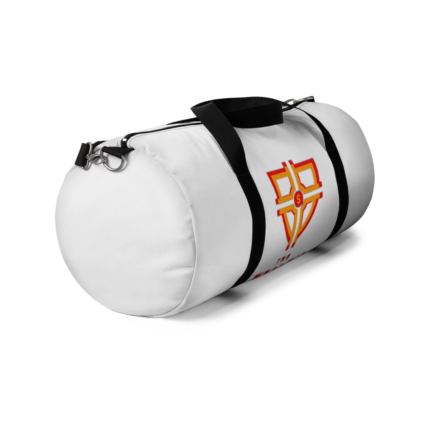 The Wealth Duffel Bag - Stylish Gym and Travel Bag with Logo