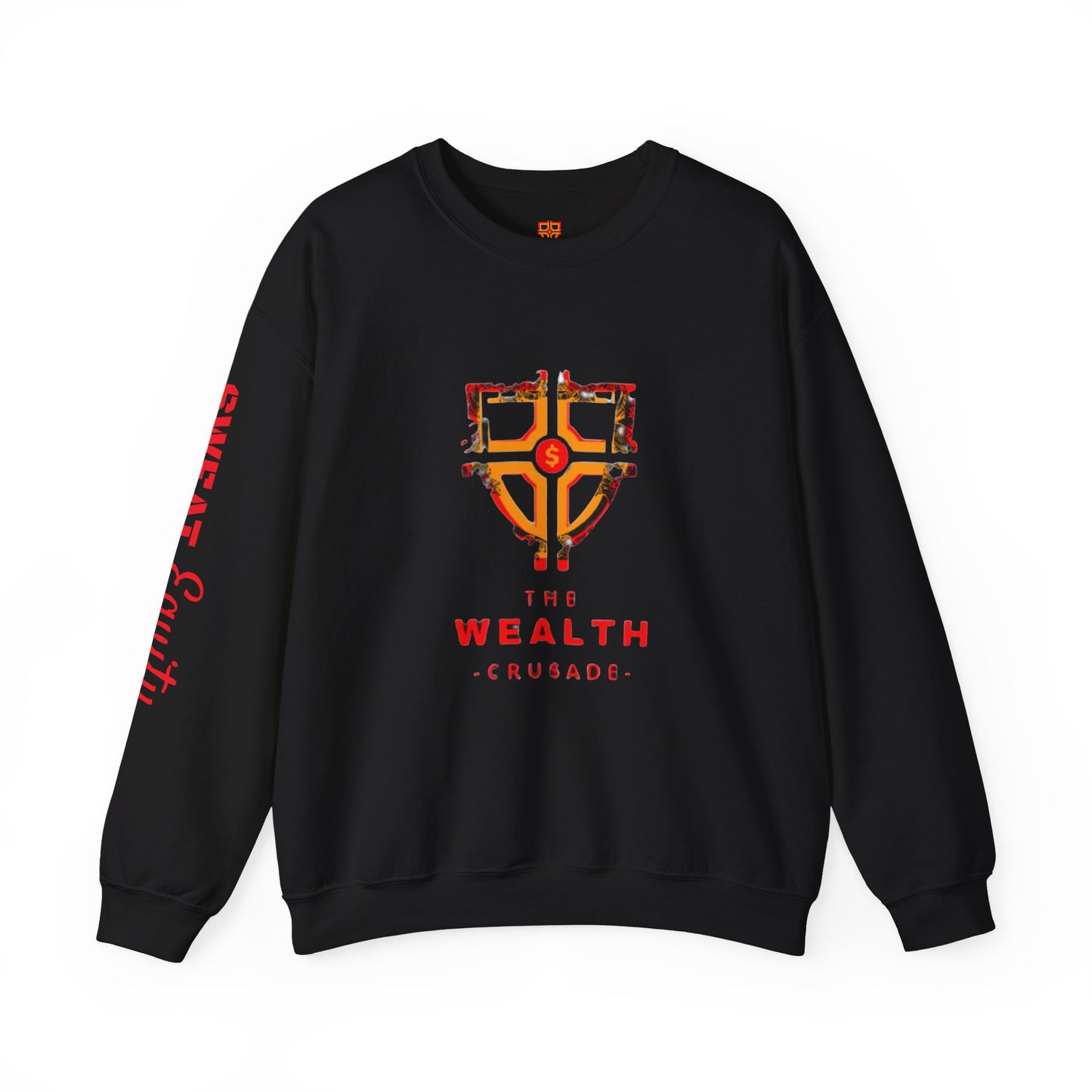 The Wealth Crusade Unisex Heavy Blend™ Crewneck Sweatshirt - Comfortable & Stylish Sweatshirt for Motivation and Inspiration