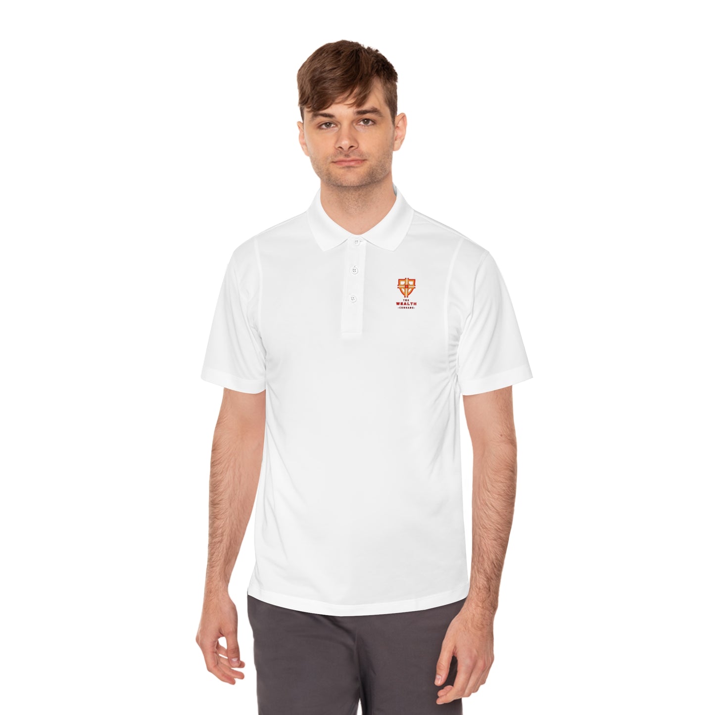 Men's Sport Polo Shirt - Legacy Wealth Crusade