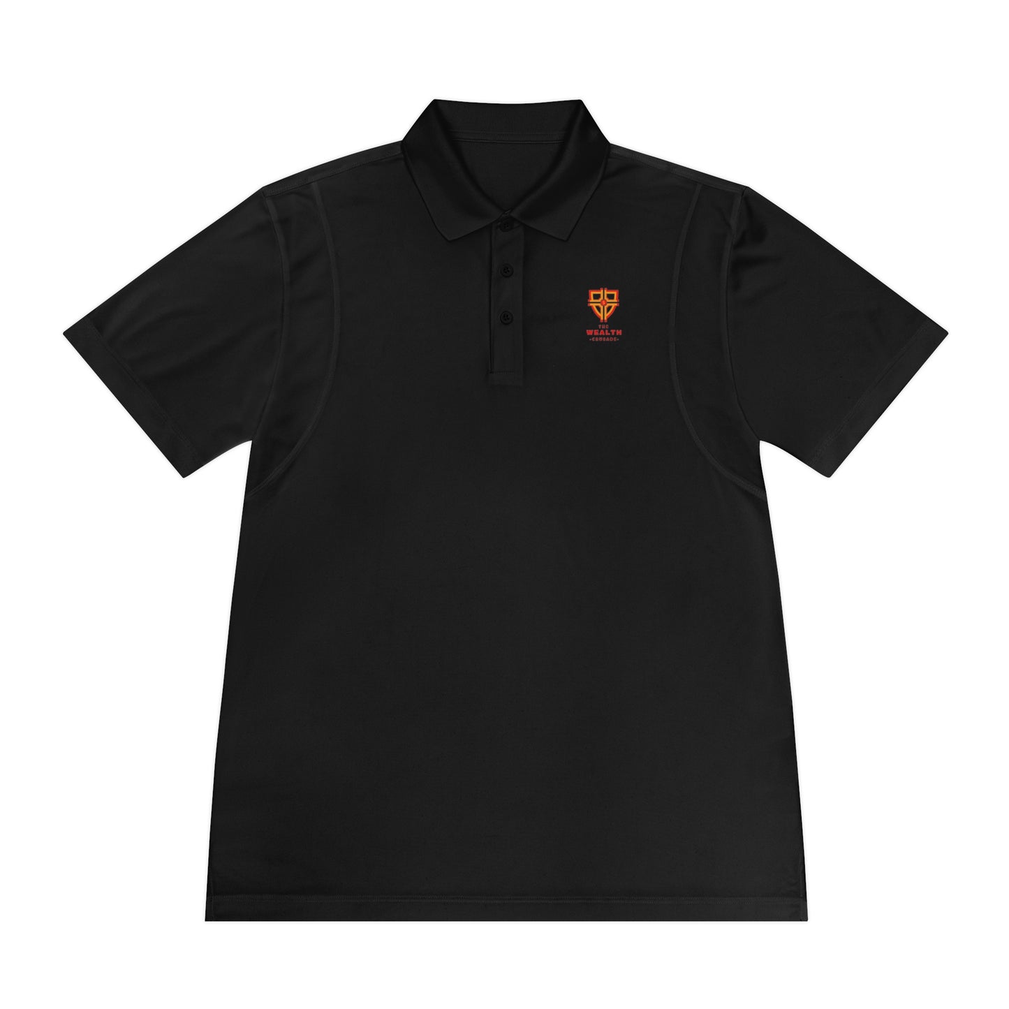 Men's Sport Polo Shirt - Legacy Wealth Crusade