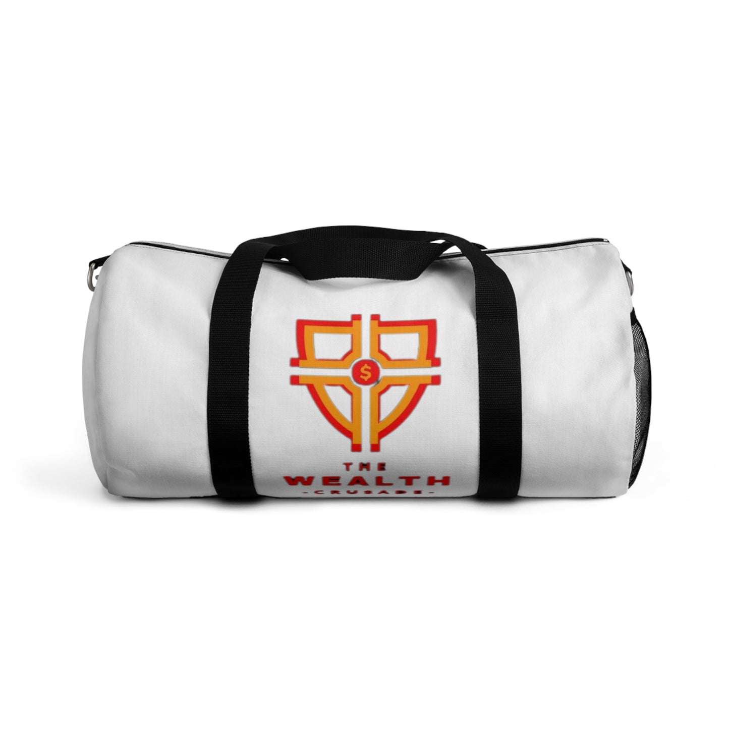 The Wealth Duffel Bag - Stylish Gym and Travel Bag with Logo