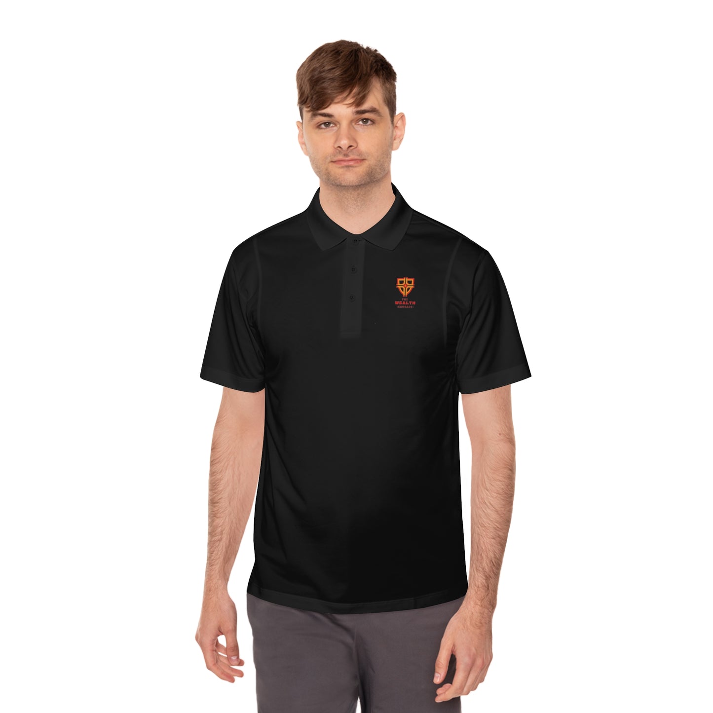 Men's Sport Polo Shirt - Legacy Wealth Crusade