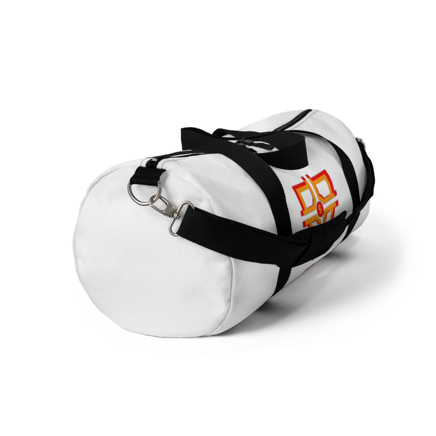 The Wealth Duffel Bag - Stylish Gym and Travel Bag with Logo