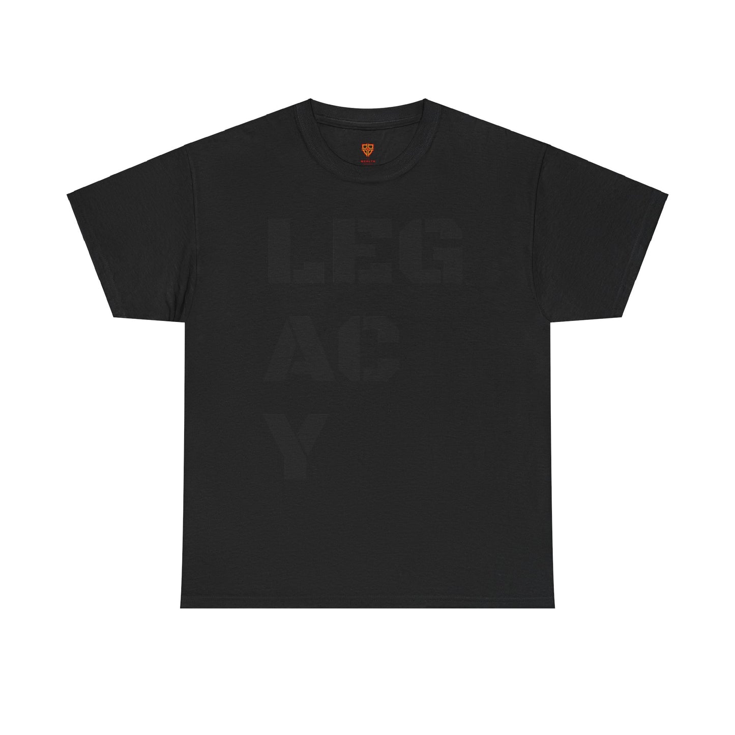 Unisex Heavy Cotton Tee - 'DARK LEGACY' Graphic Shirt for Everyday Style