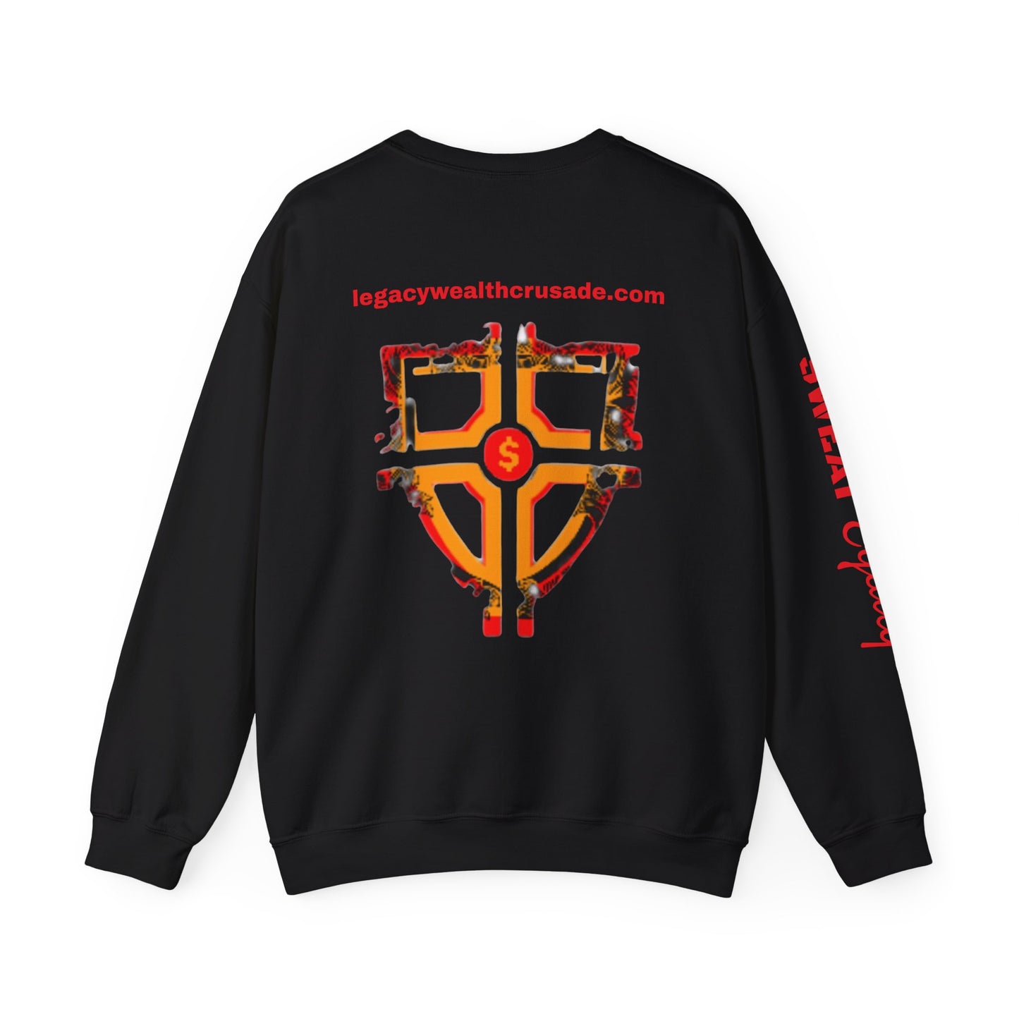 The Wealth Crusade Unisex Heavy Blend™ Crewneck Sweatshirt - Comfortable & Stylish Sweatshirt for Motivation and Inspiration