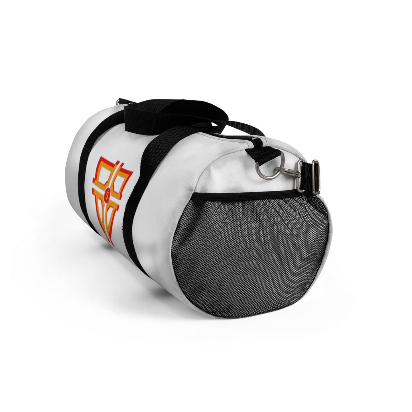 The Wealth Duffel Bag - Stylish Gym and Travel Bag with Logo