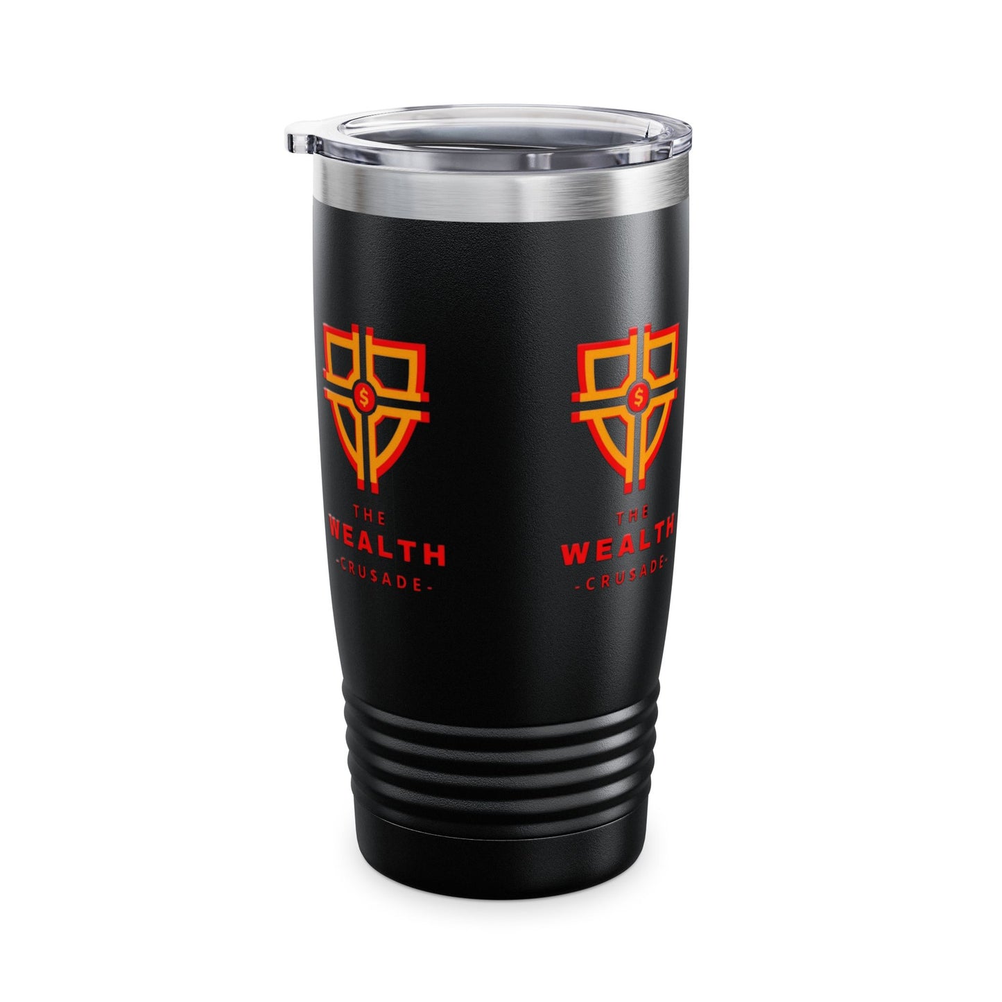 20oz Ringneck Tumbler - The Wealth Crusade Insulated Travel Mug