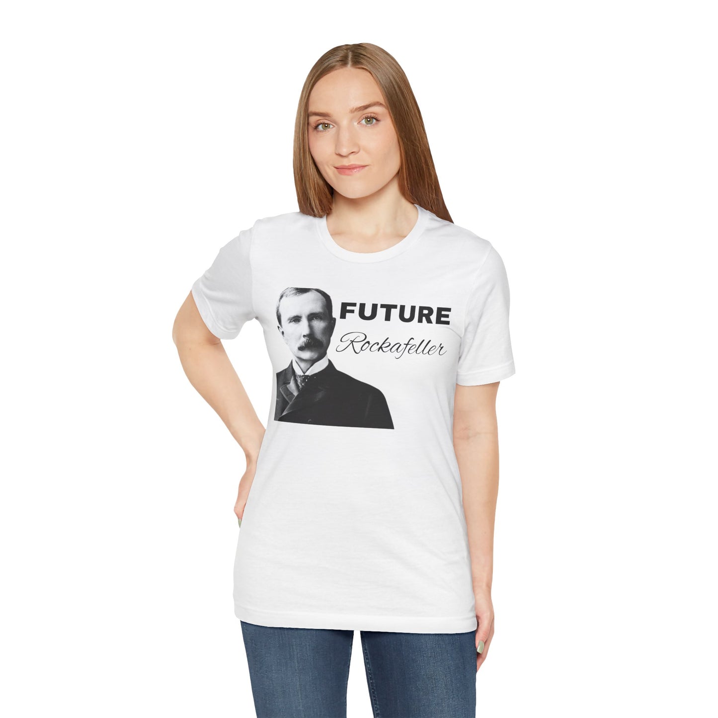 Future Rockefeller Unisex Tee - Inspirational Wealth Building Shirt