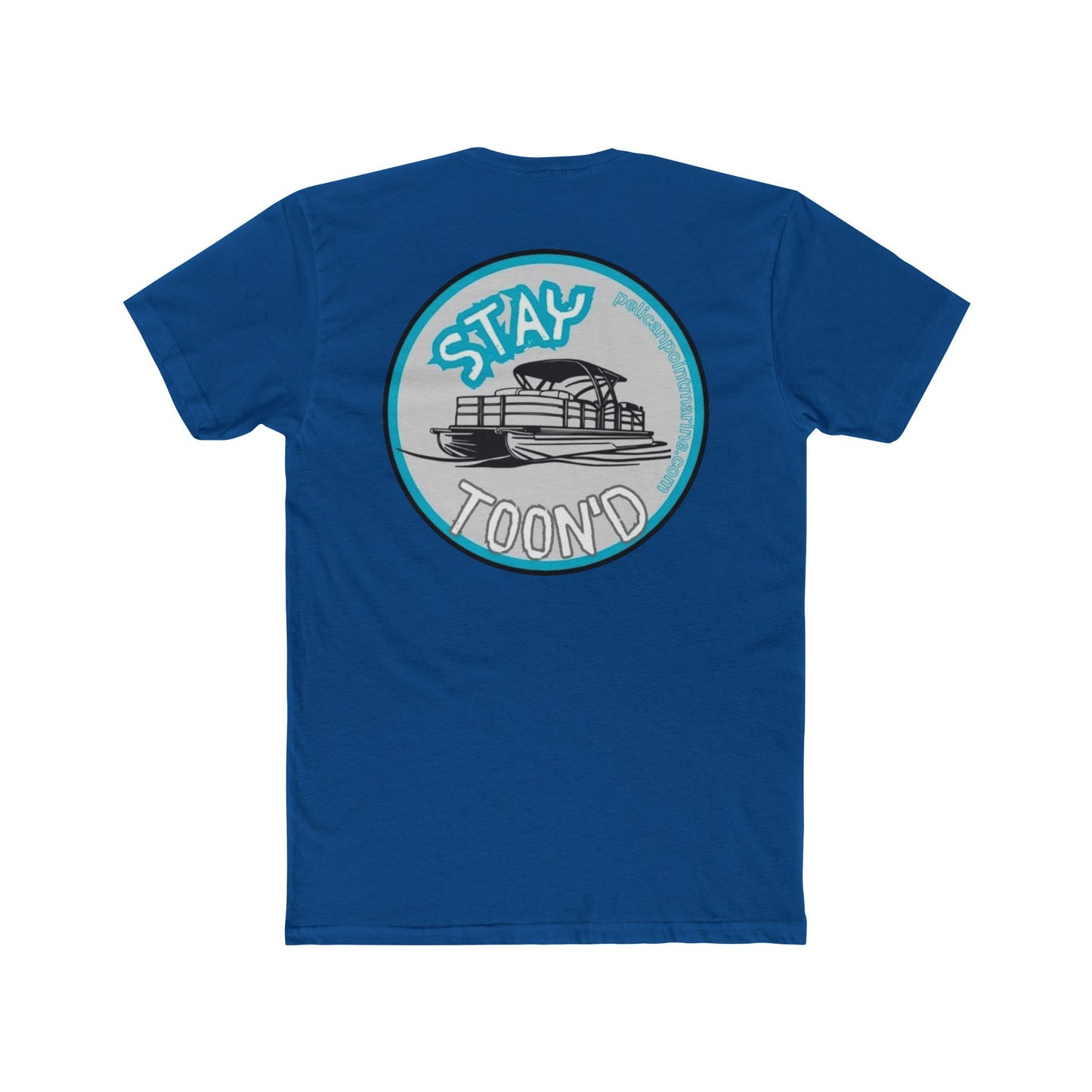 Stay Toond Unisex Cotton Crew Tee - Casual Graphic Tee for Summer Fun