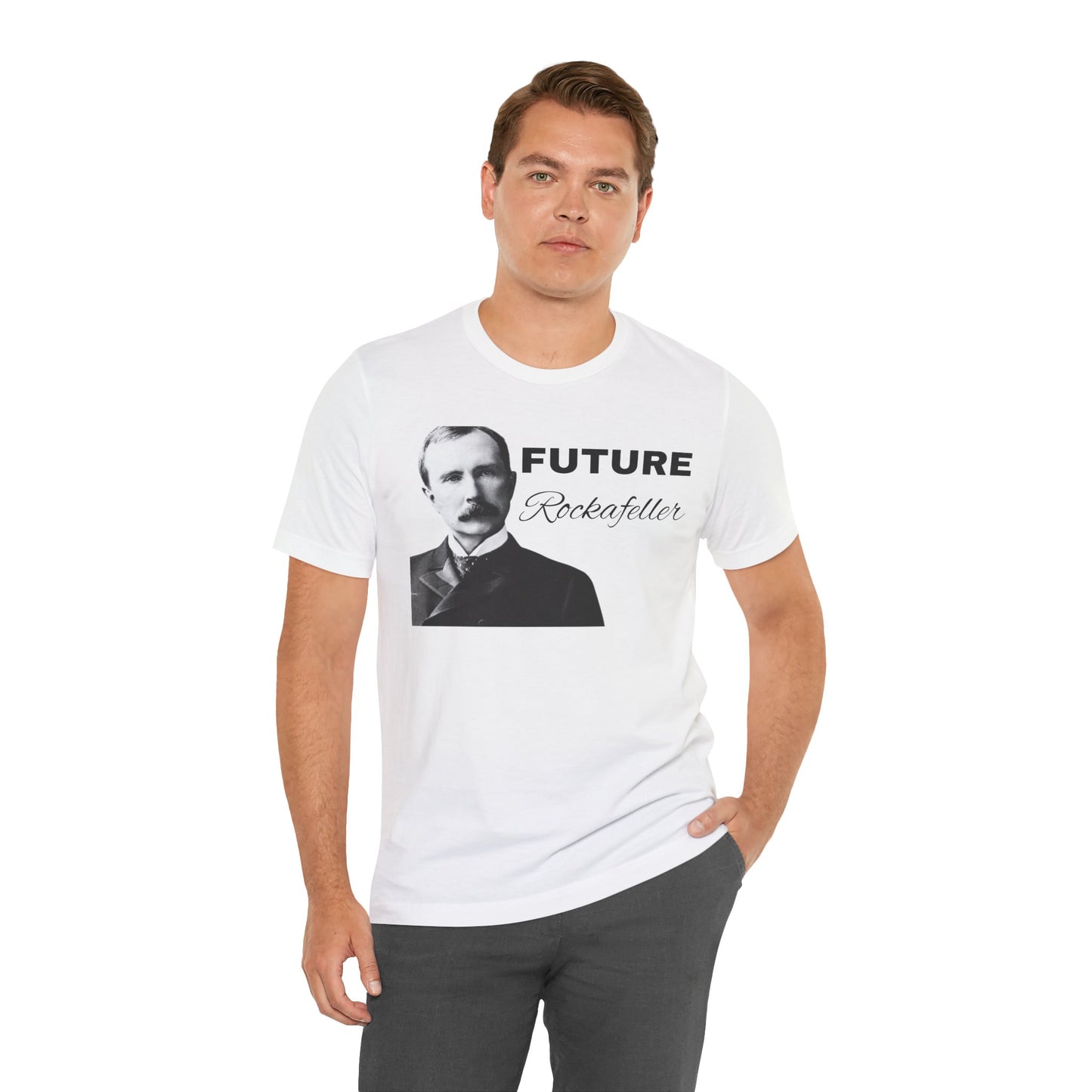 Future Rockefeller Unisex Tee - Inspirational Wealth Building Shirt