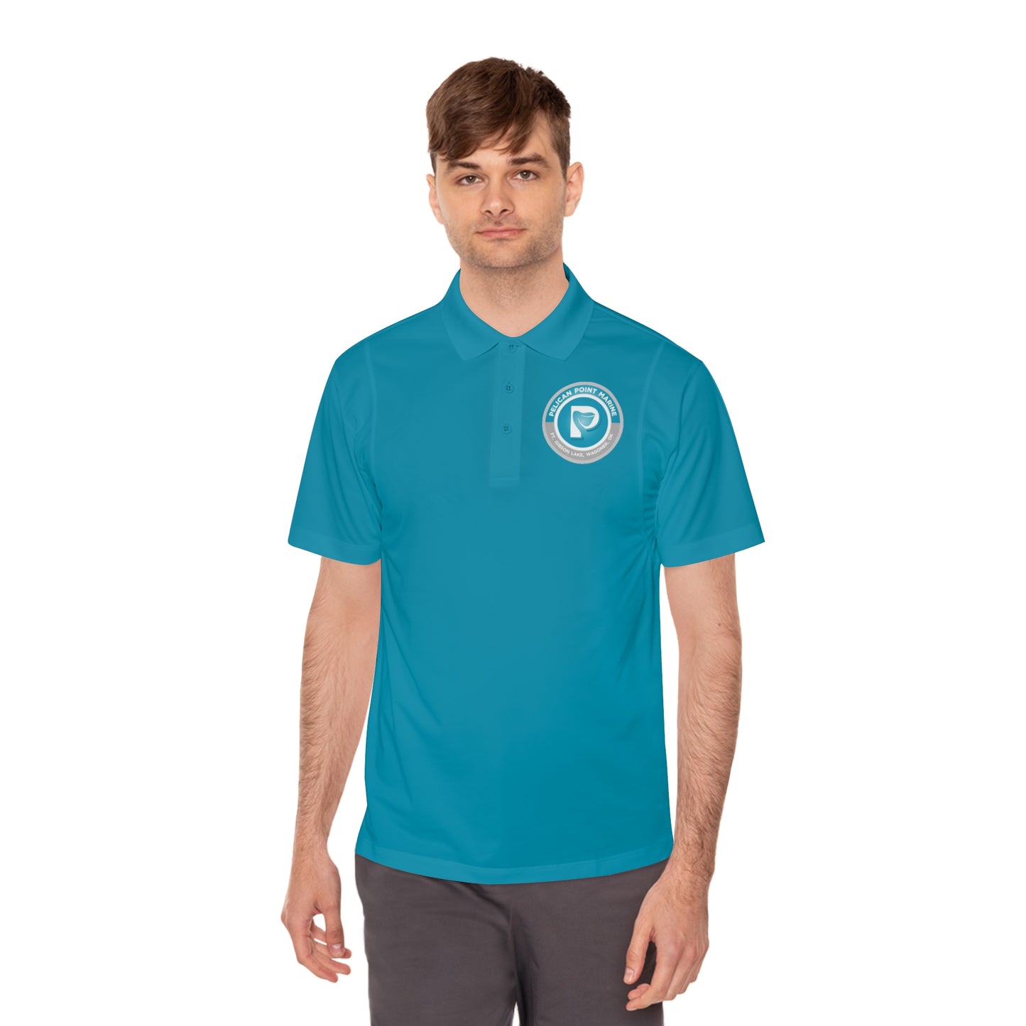 Men's Sport Polo Shirt for Casual Outings, Sporty Style, Activewear, Gifts for Him, Golfing Shirt, Summer Fashion