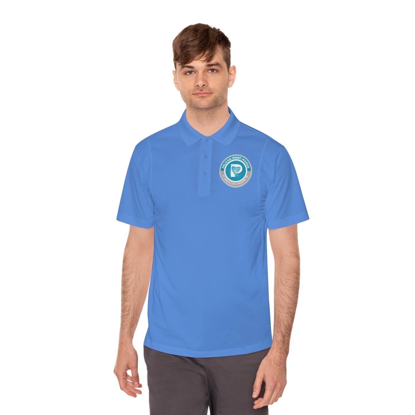 Men's Sport Polo Shirt for Casual Outings, Sporty Style, Activewear, Gifts for Him, Golfing Shirt, Summer Fashion