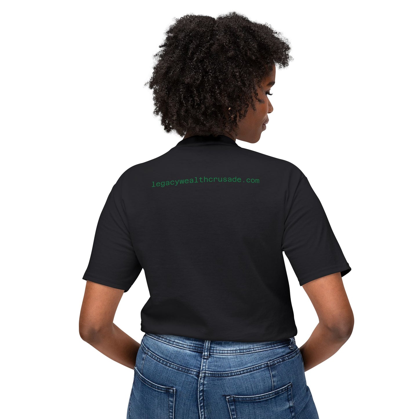 Life Support Unisex HD Cotton™ T-shirt - Perfect for Life Agents and Retirement Planners