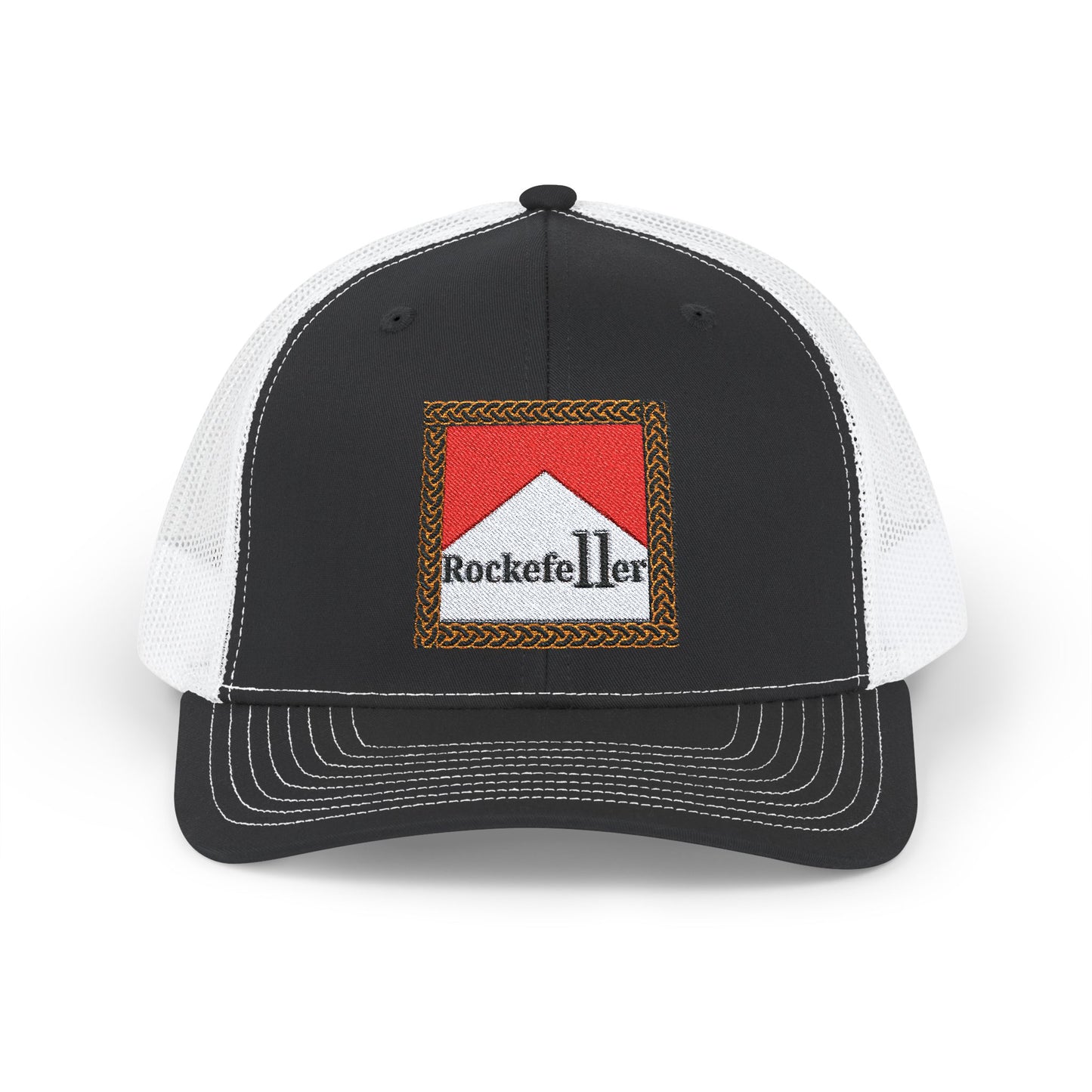 Rockefeller Snapback Trucker Cap - Stylish & Versatile Hats for Casual Outings