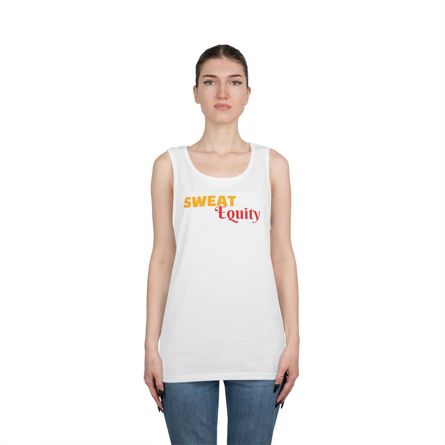 Unisex Heavy Cotton Tank Top