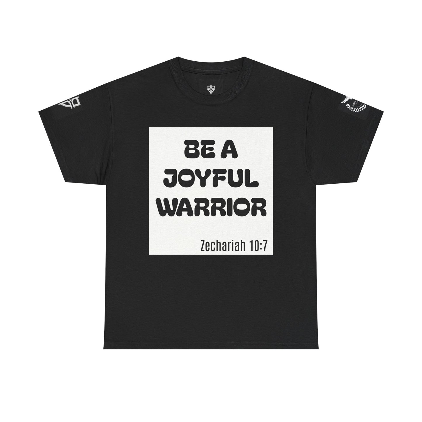 Joyful Warrior Tee - Inspirational Unisex Cotton Shirt for Everyday Wear, Faith-Based Gift, Casual Outfit, Motivational Apparel, [...]