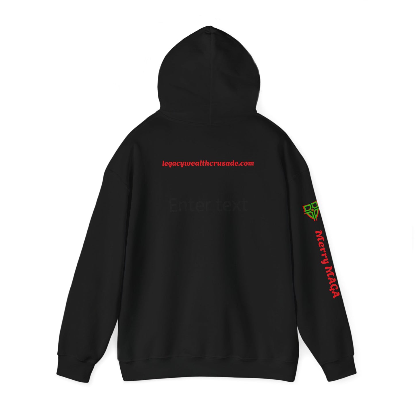 Merry MAGA Christmas Hoodie *Limited time