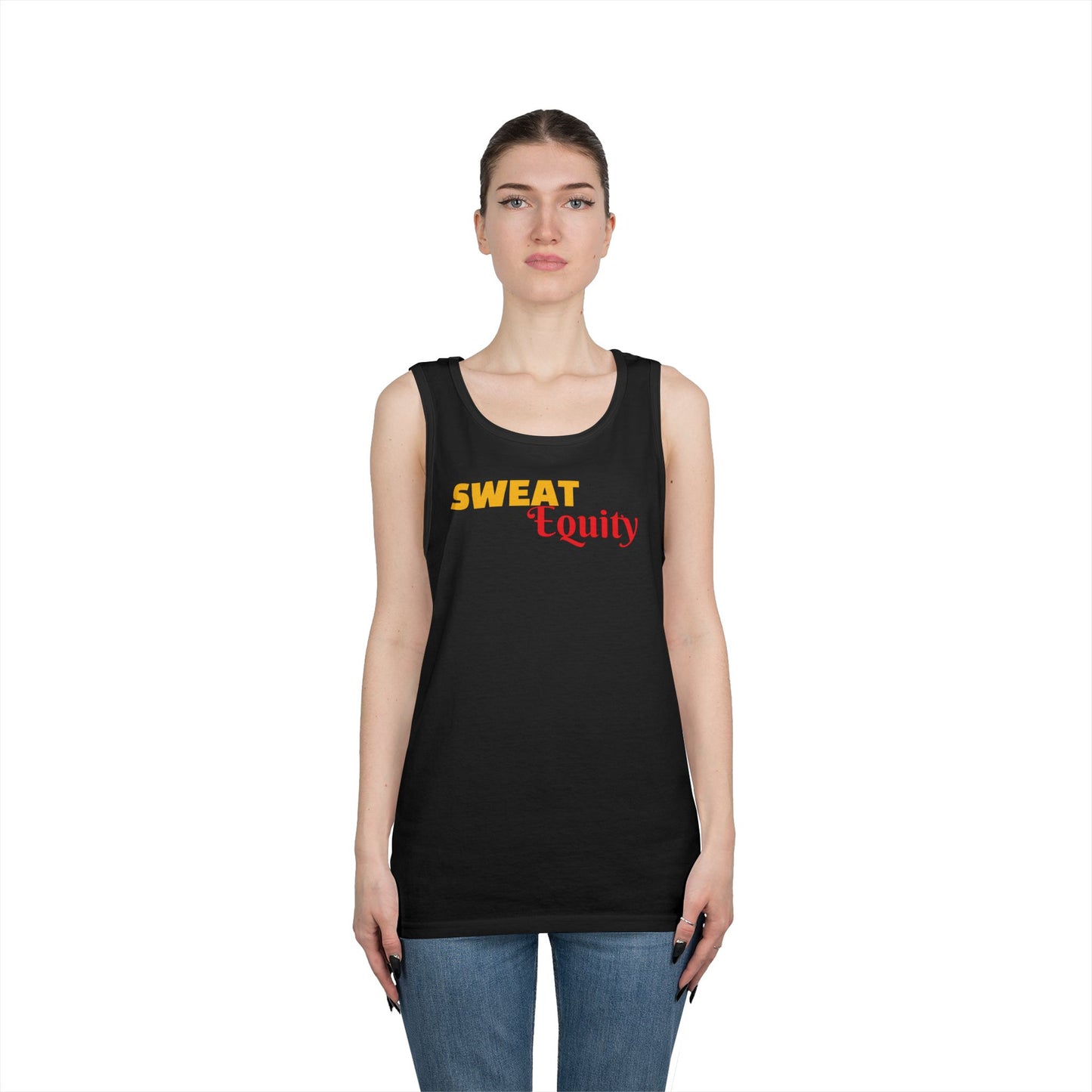 Unisex Heavy Cotton Tank Top