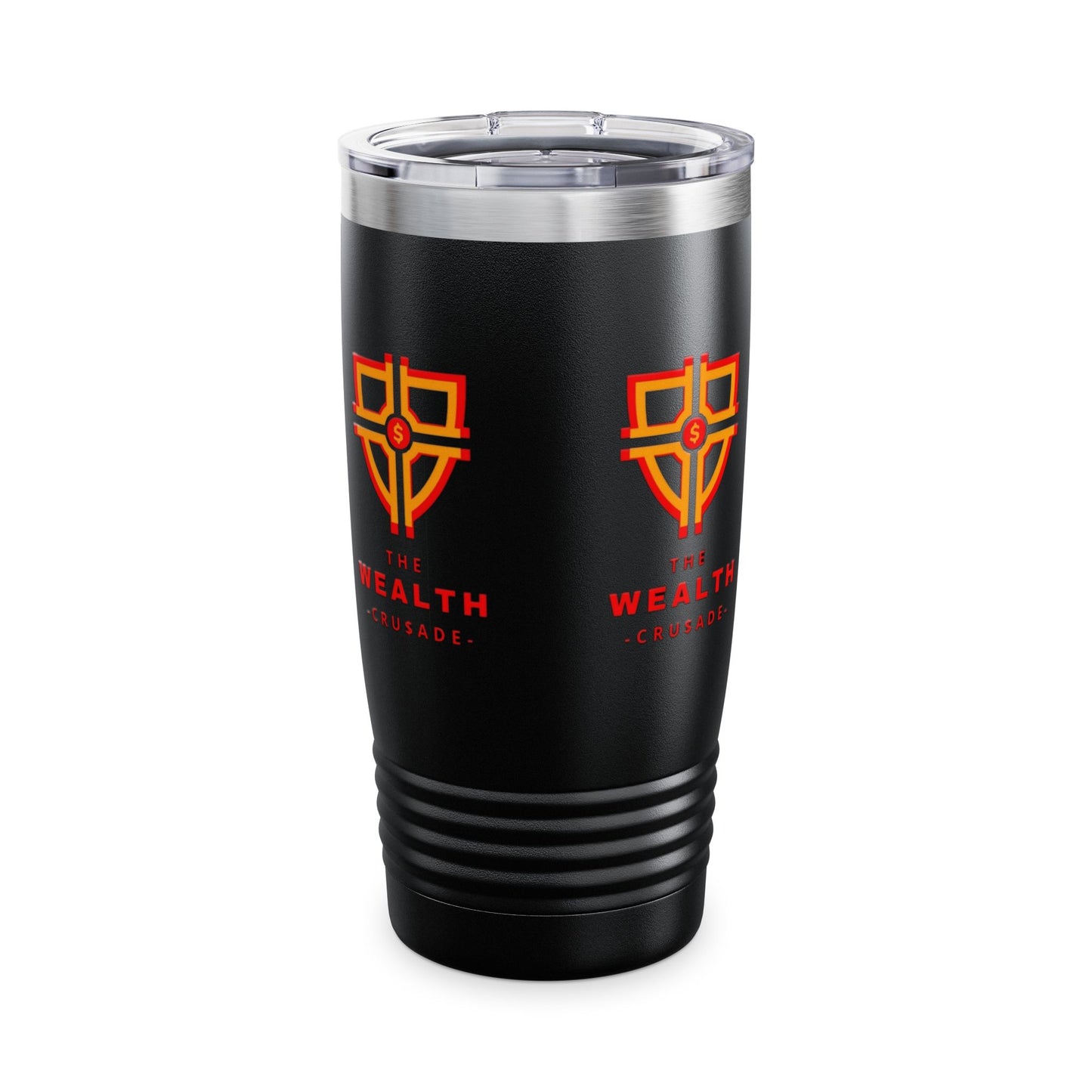 20oz Ringneck Tumbler - The Wealth Crusade Insulated Travel Mug