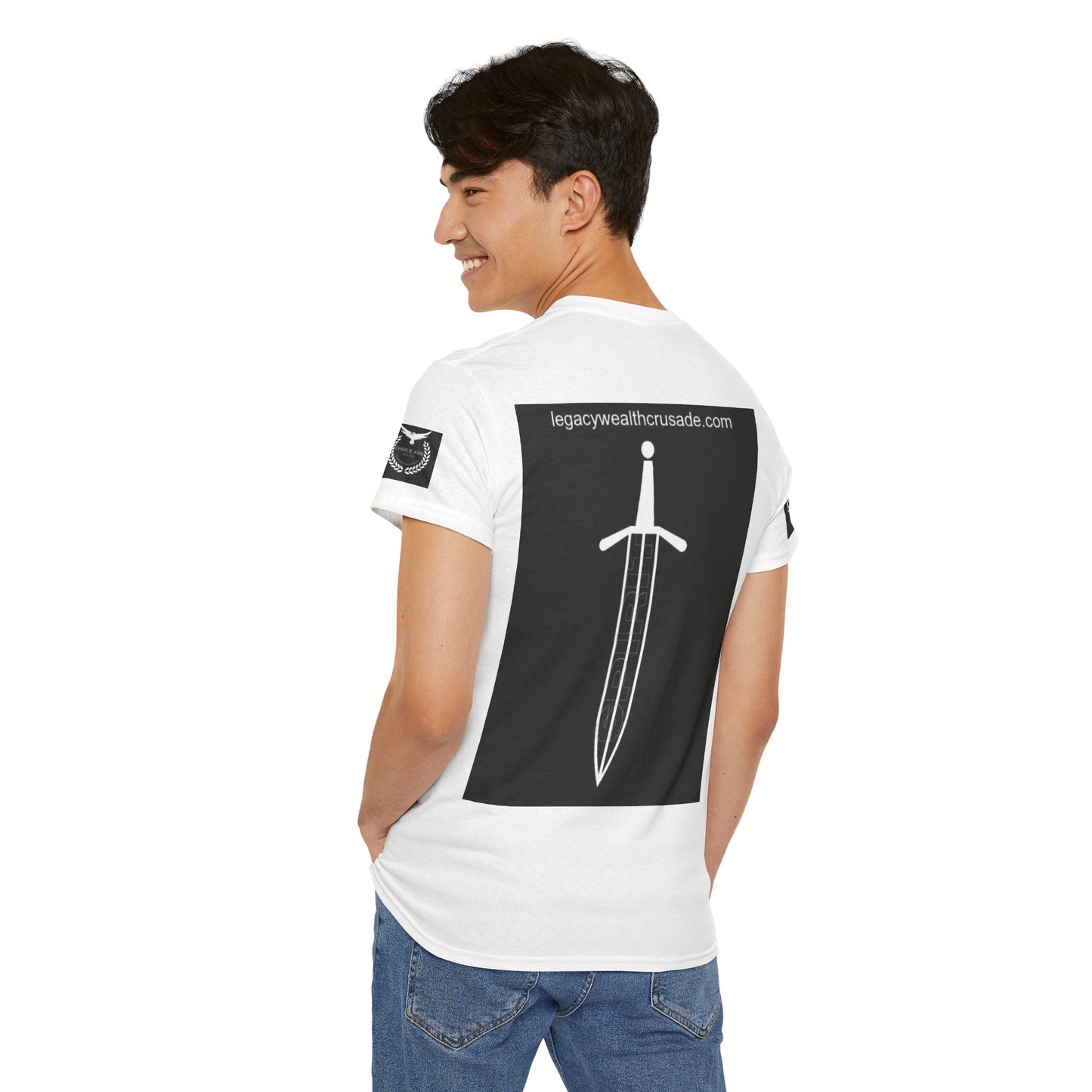 Joyful Warrior Tee - Inspirational Unisex Cotton Shirt for Everyday Wear, Faith-Based Gift, Casual Outfit, Motivational Apparel, [...]