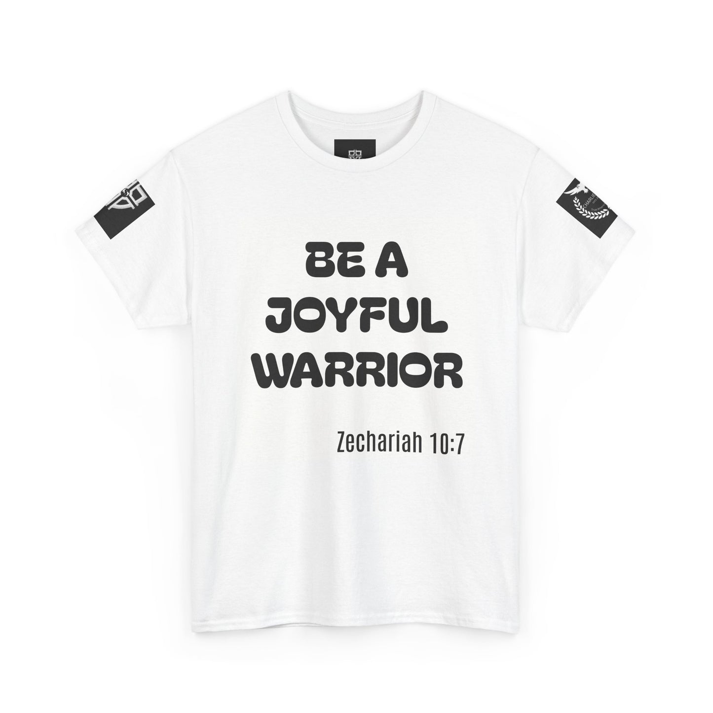 Joyful Warrior Tee - Inspirational Unisex Cotton Shirt for Everyday Wear, Faith-Based Gift, Casual Outfit, Motivational Apparel, [...]