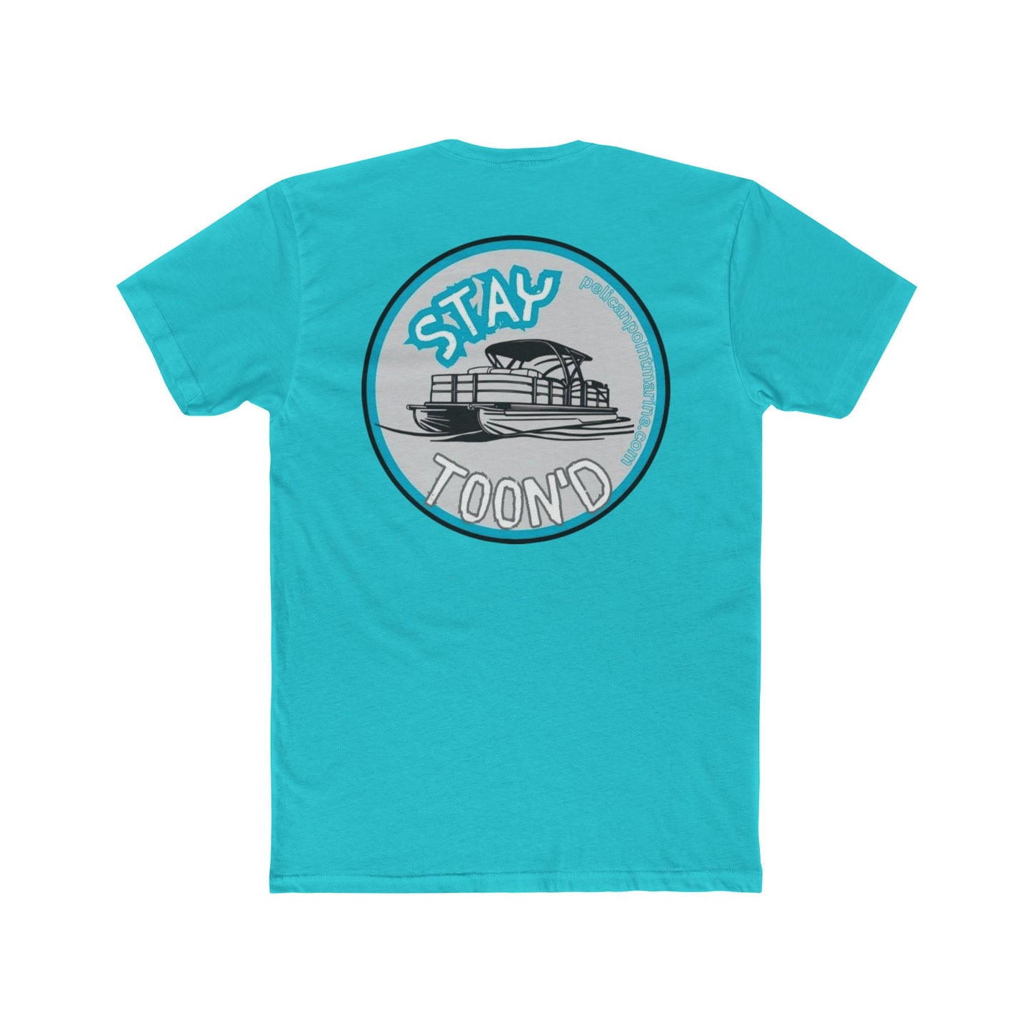 Stay Toond Unisex Cotton Crew Tee - Casual Graphic Tee for Summer Fun