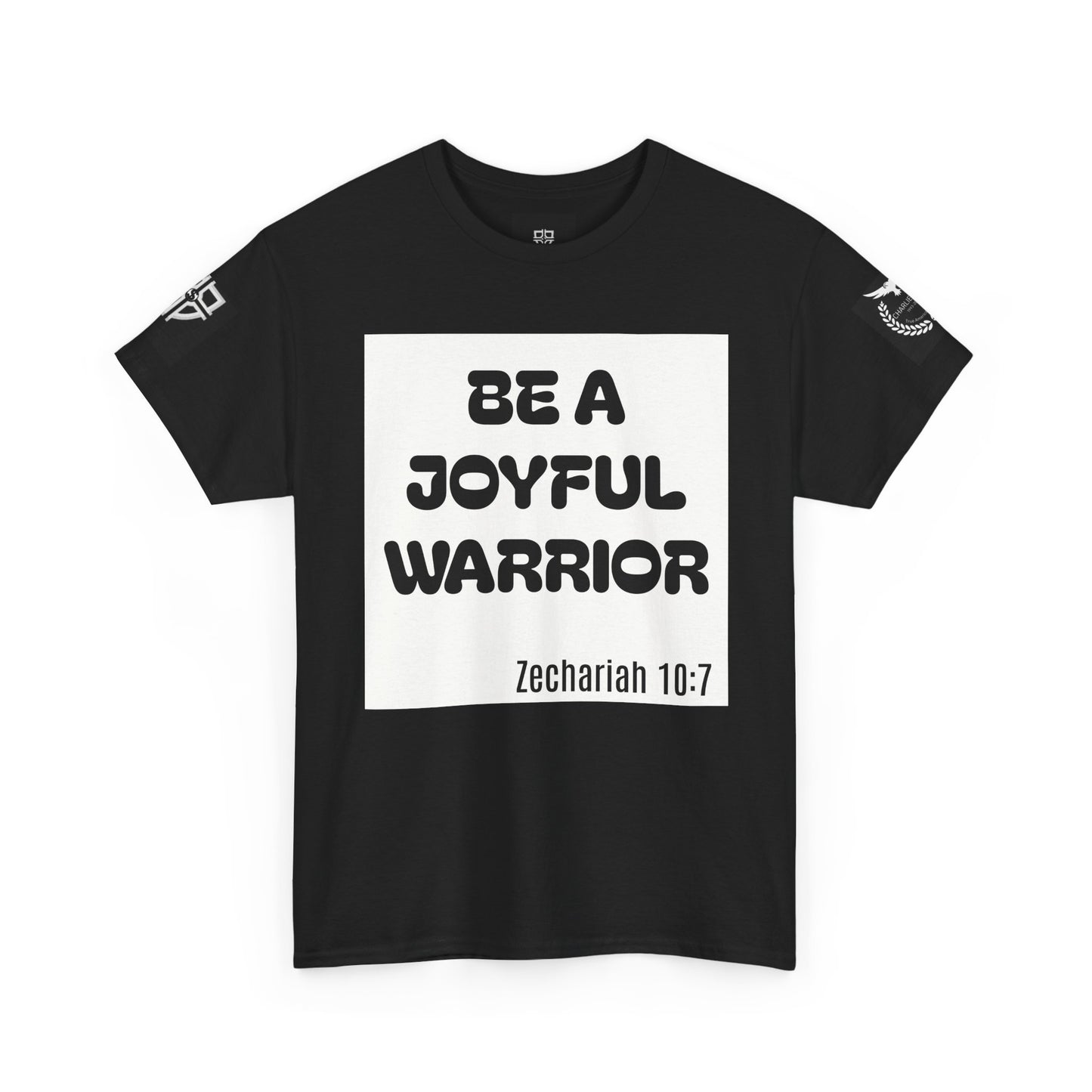 Joyful Warrior Tee - Inspirational Unisex Cotton Shirt for Everyday Wear, Faith-Based Gift, Casual Outfit, Motivational Apparel, [...]