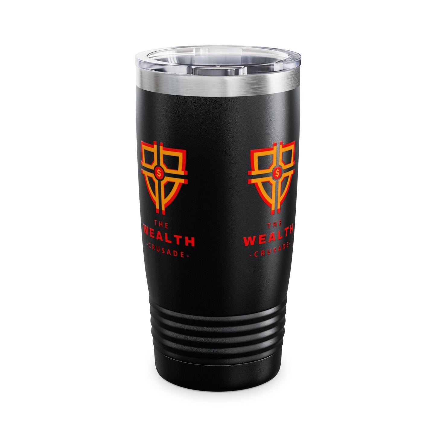 20oz Ringneck Tumbler - The Wealth Crusade Insulated Travel Mug