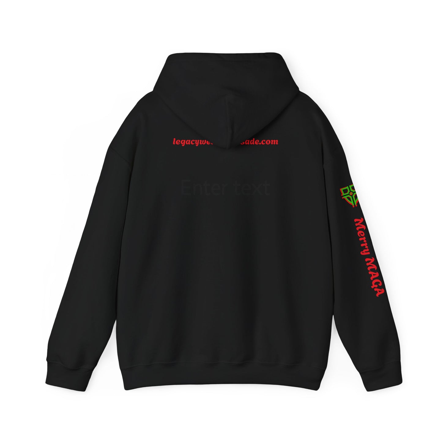 Merry MAGA Christmas Hoodie *Limited time