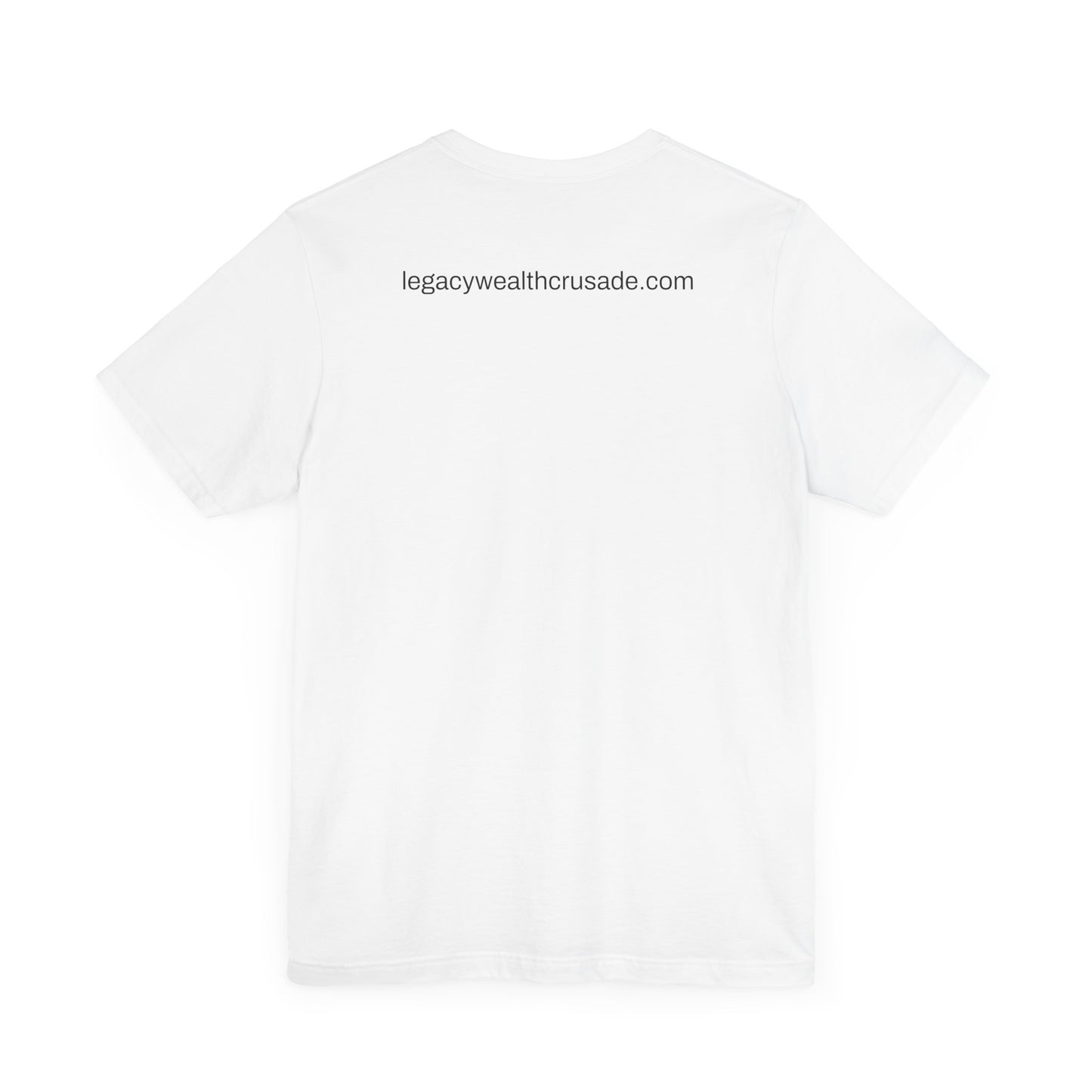 Future Rockefeller Unisex Tee - Inspirational Wealth Building Shirt