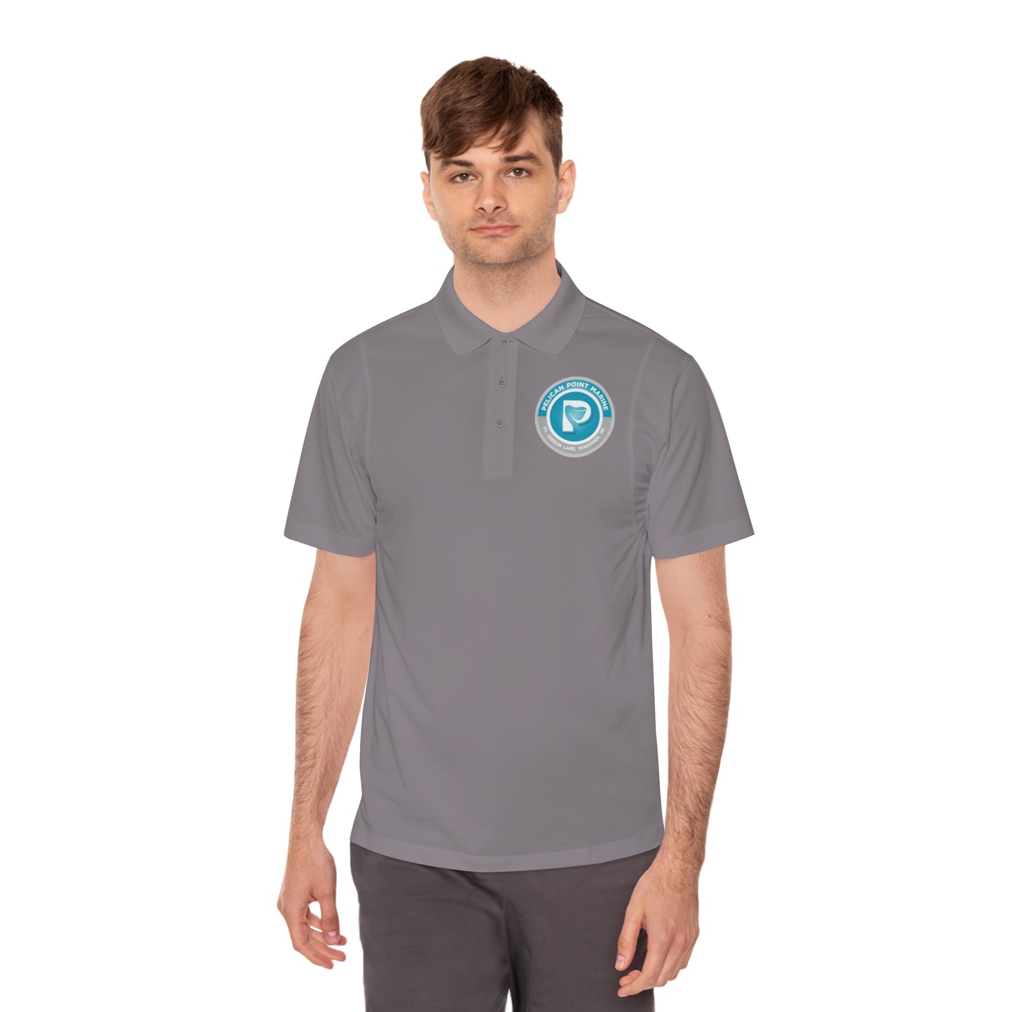 Men's Sport Polo Shirt for Casual Outings, Sporty Style, Activewear, Gifts for Him, Golfing Shirt, Summer Fashion
