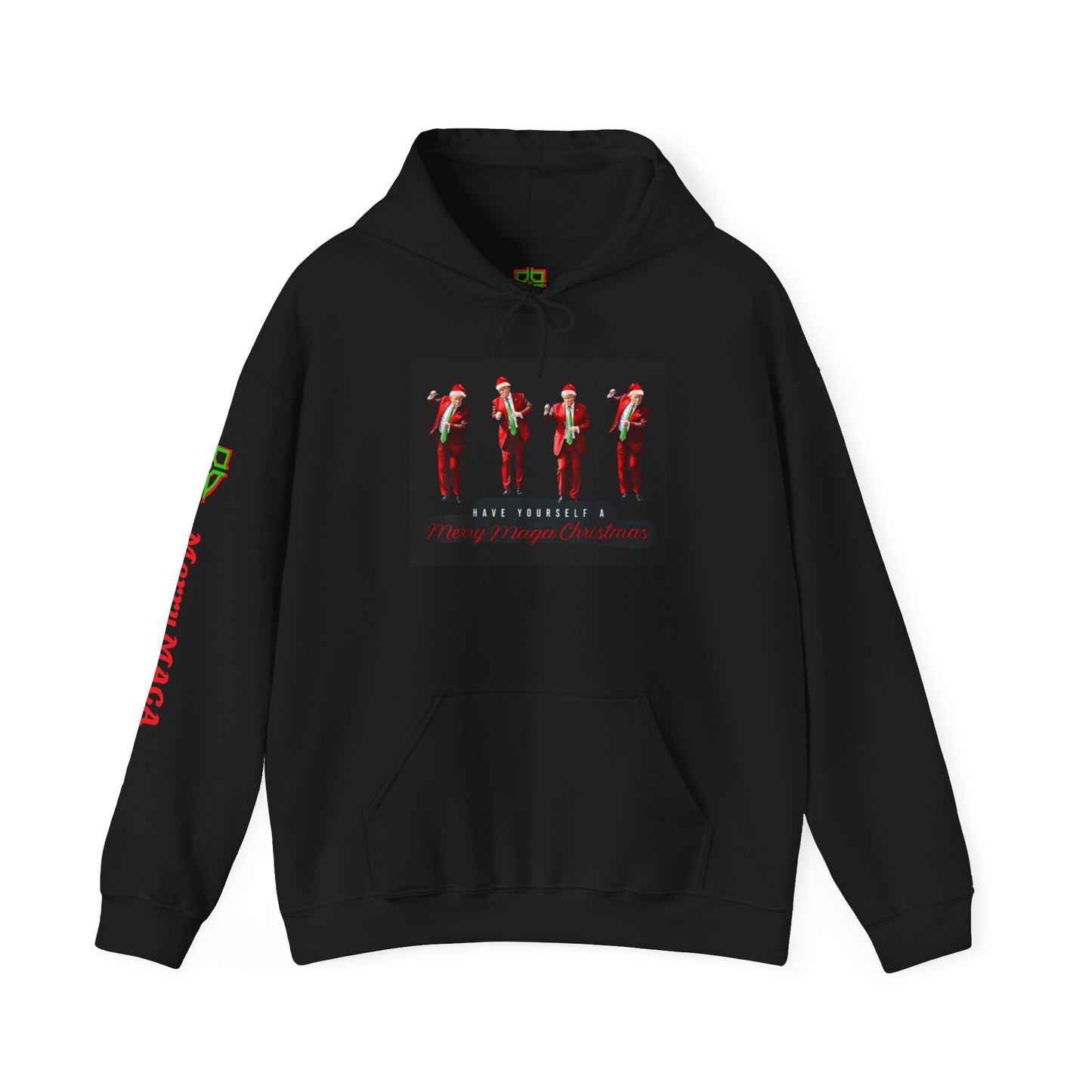 Merry MAGA Christmas Hoodie *Limited time