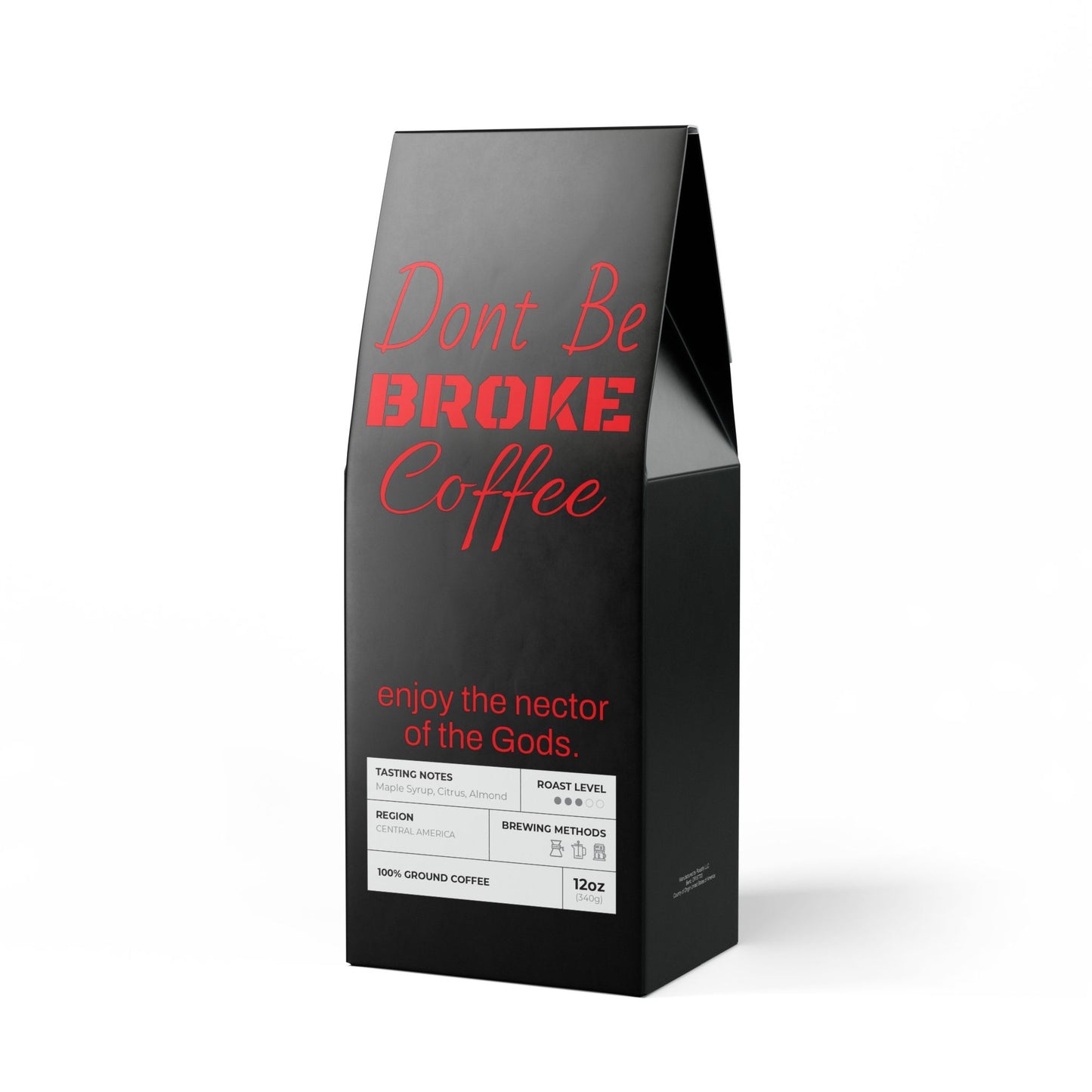 Broken Top Coffee Blend (Medium Roast)