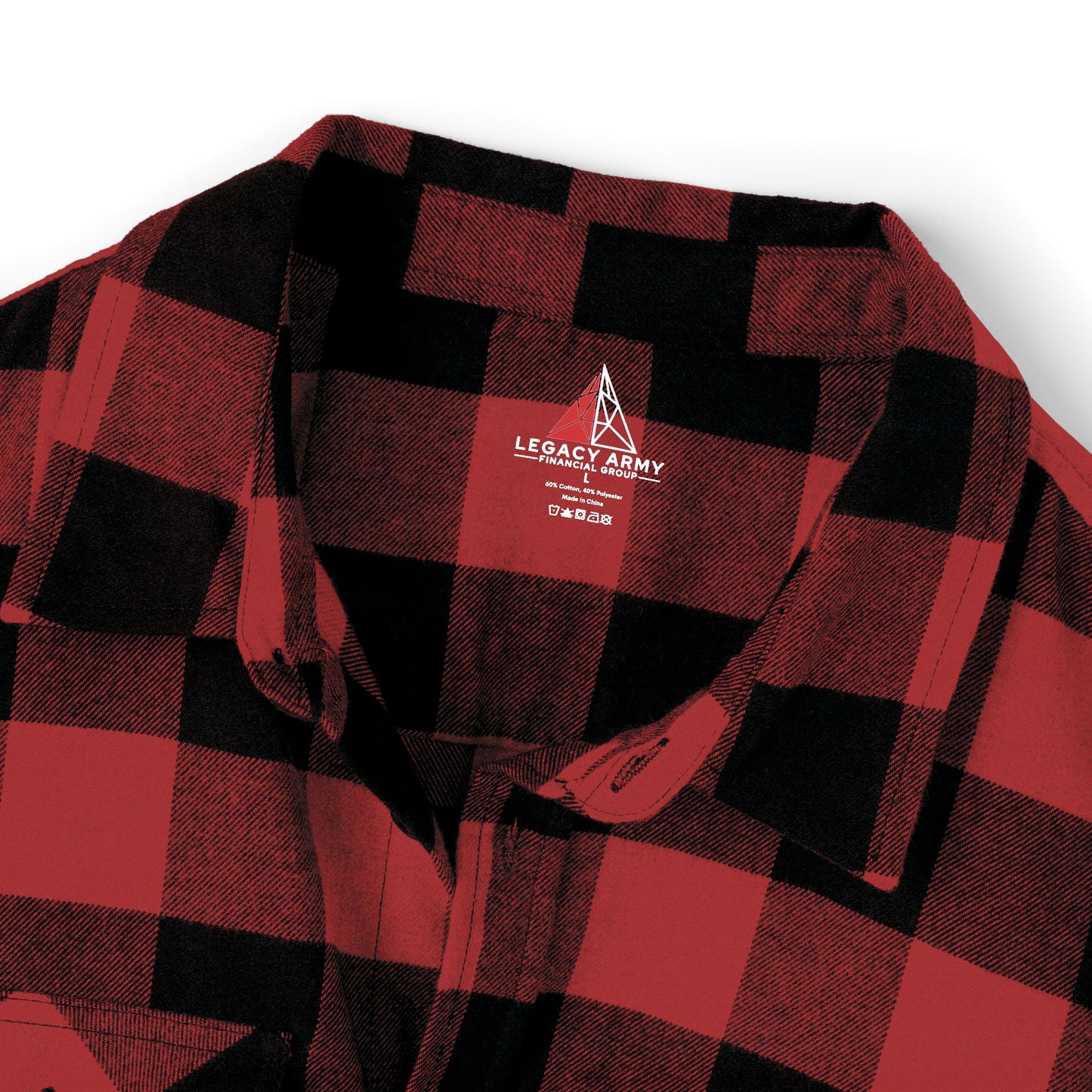 Cozy Unisex Flannel Shirt - Classic Black and Grey Plaid for Every Occasion