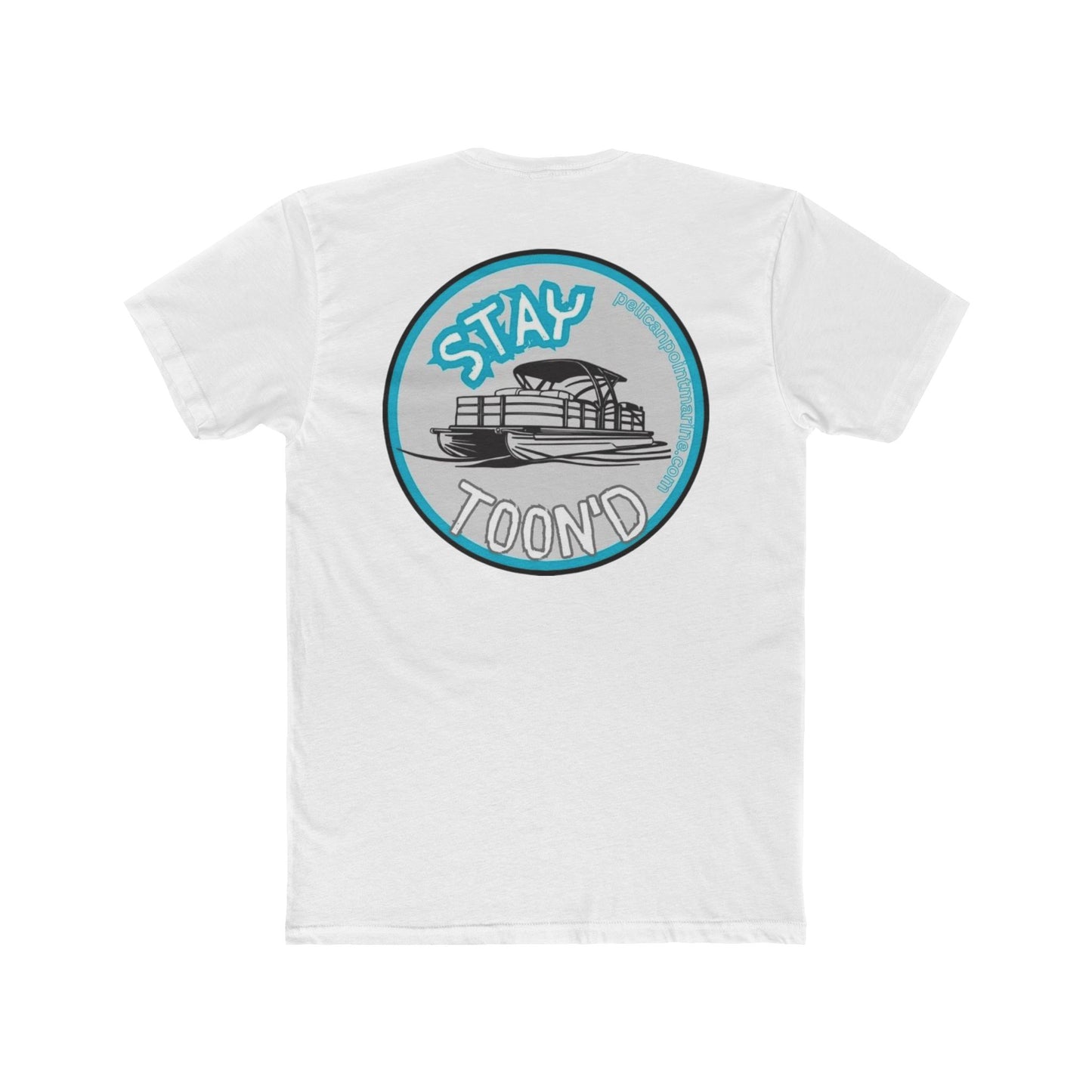 Stay Toond Unisex Cotton Crew Tee - Casual Graphic Tee for Summer Fun