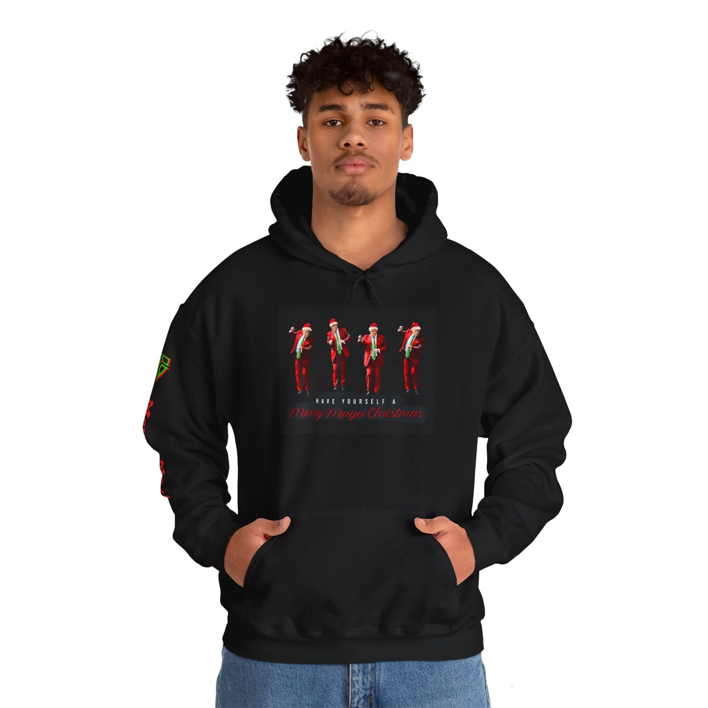 Merry MAGA Christmas Hoodie *Limited time