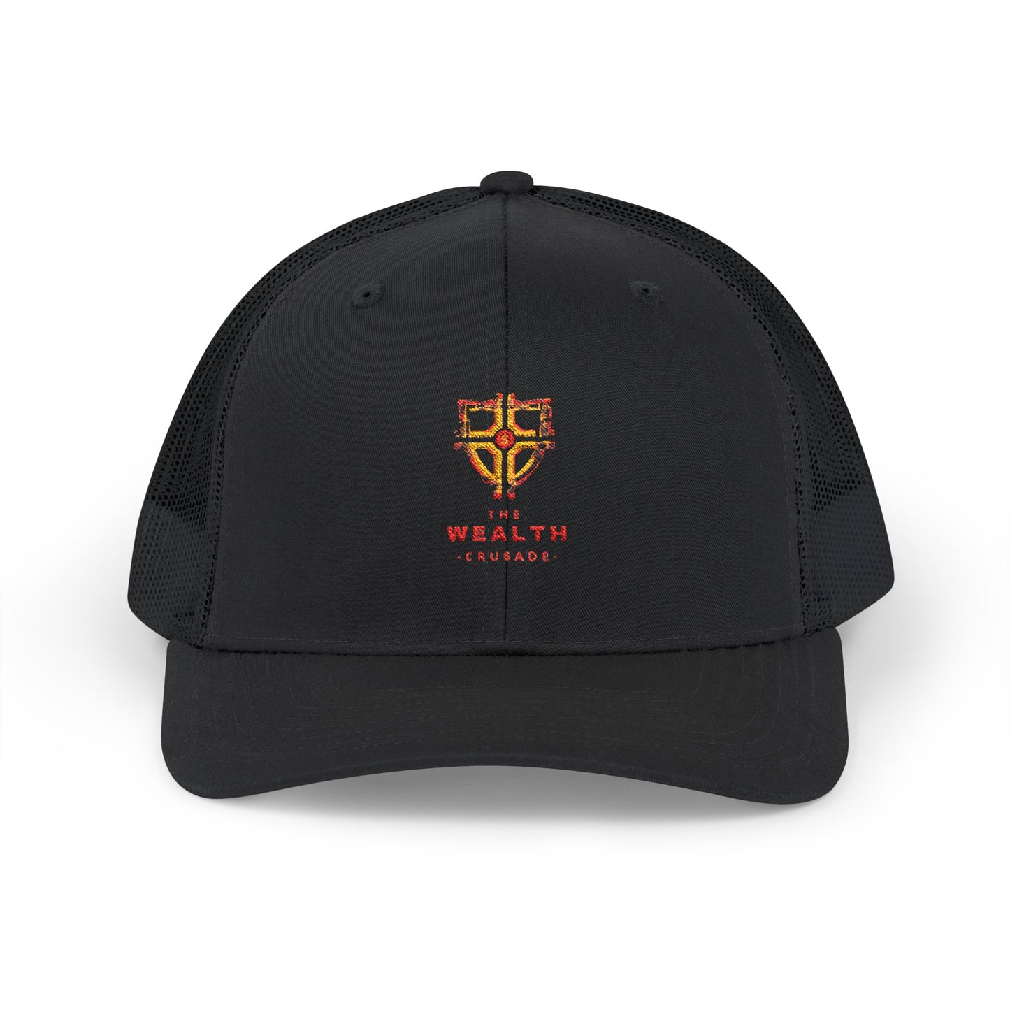 Wealth Crusader Snapback Trucker Cap - Stylish & Versatile Hat for Adventurers