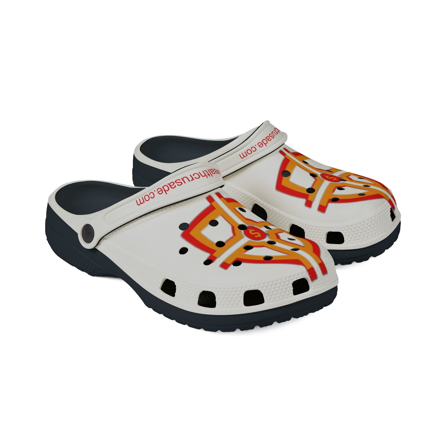 Stylish EVA Foam Clogs with Unique Design