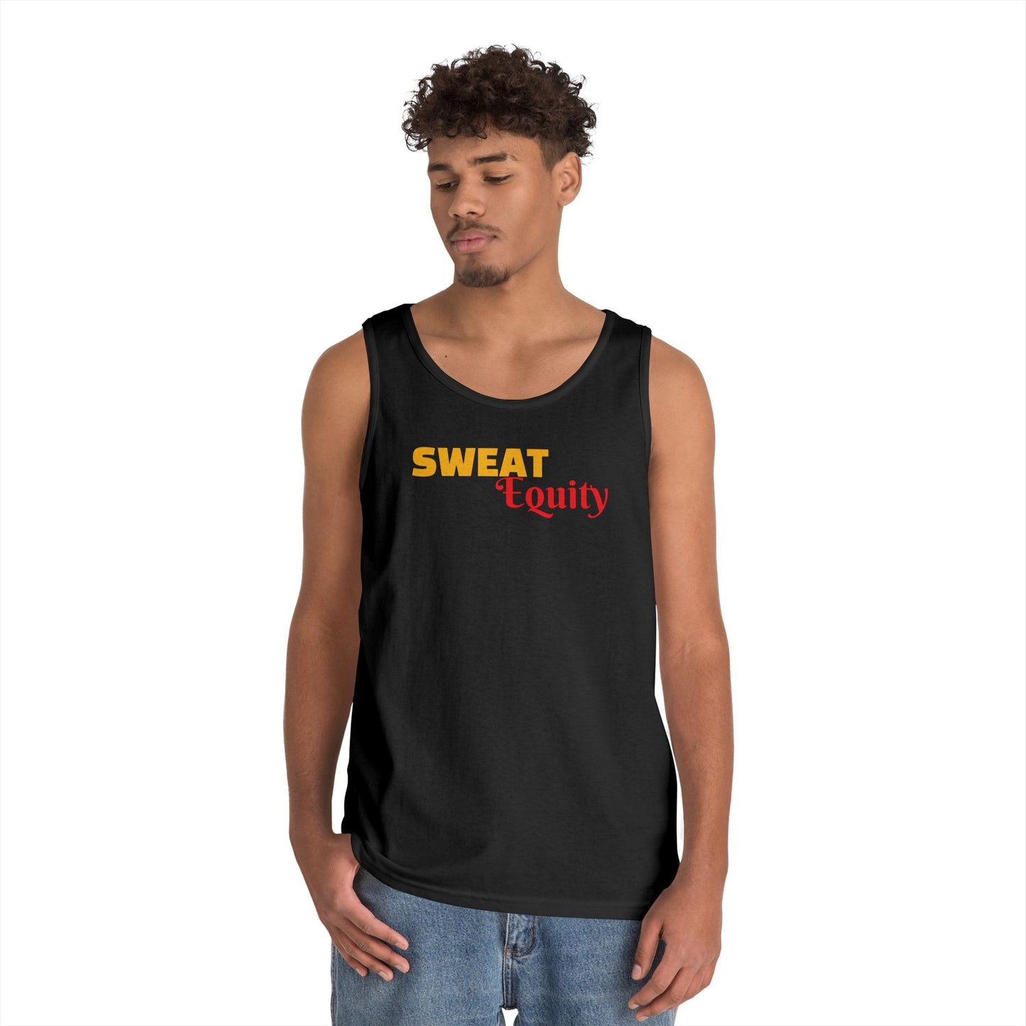 Unisex Heavy Cotton Tank Top