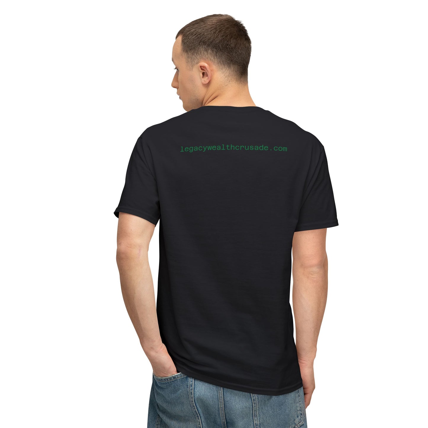 Life Support Unisex HD Cotton™ T-shirt - Perfect for Life Agents and Retirement Planners