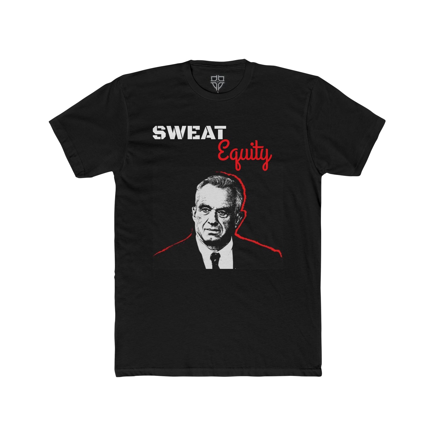 Unisex Cotton Crew Tee - "SWEAT Equity" Graphic Shirt for Entrepreneurs