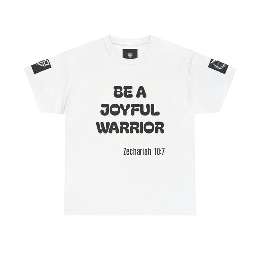 Joyful Warrior Tee - Inspirational Unisex Cotton Shirt for Everyday Wear, Faith-Based Gift, Casual Outfit, Motivational Apparel, [...]