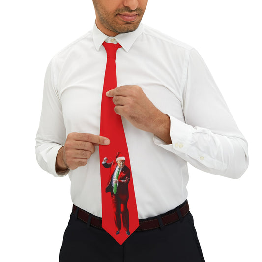 Merry MAGA Necktie for Holiday Celebrations *LIMITED TIME